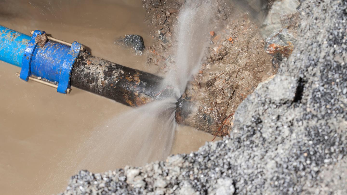 slab leak repair